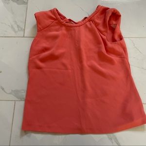 Vivienne Tam Shoulder Pad Blouse